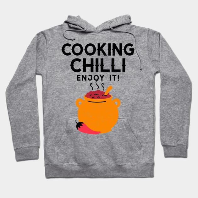 Cooking Chilli Hoodie by Epic Hikes